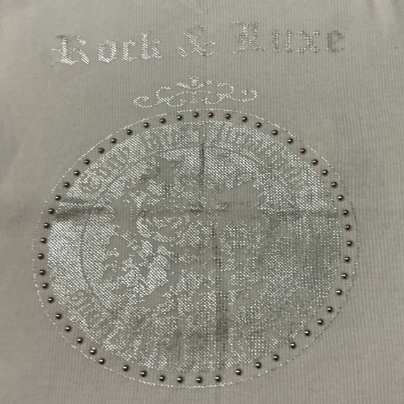 Set of Y2K EXPRESS White Rock & Luxe Ribbed Tank Tops Small and Medium NWOT - Picture 2 of 11